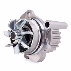 GRAF PA1355 Water pump 19 with seal ring Mechanical Metal 56,23 for timing belt drive AUDI: Q5, A4 B8 Avant, A5 B8 Sportback, VOLKSWAGEN: Golf 5