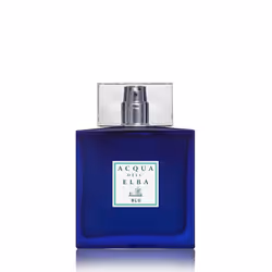 Acqua dell'Elba Blu Fragrance for Men Eau De Toilette 50ml, Men, 50 ml, orange, mandarin and water-lily, myrtle, marine cistu ...