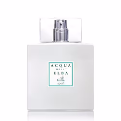Acqua dell'Elba Sport for Him and for Her Eau De Parfum 100ml, Unisex, 100 ml, lemon, bergamot and pepper, jasmine, lily-of-t ...