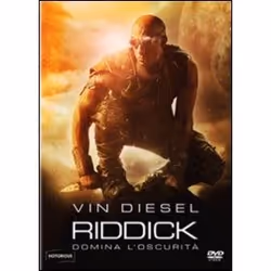 Eagle Pictures Riddick, Movie, DVD, English, Italian, Adults, Adventure, English, Italian
