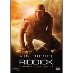 Eagle Pictures Riddick DVD English, Italian