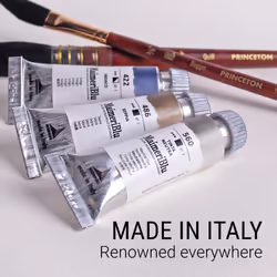 MaimeriBlu 12ml Single-Pigment Watercolor Paint - Sap Green PG17 Professional Watercolor Paint - Lightfast and Transparent Watercolor Paint Tube for A