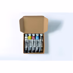 MAIMERI Polycolor Primary Set 5 Tubes 20 ml Fine Vinyl Colours