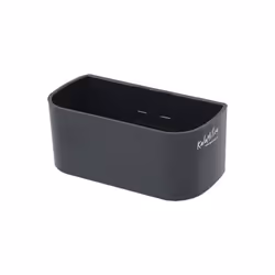 KalaMitica 2 x 6 cm Diameter Trough Magnetic Pot - Black/Gun Metal