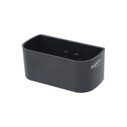 KalaMitica 2 x 6 cm Diameter Trough Magnetic Pot - Black/Gun Metal