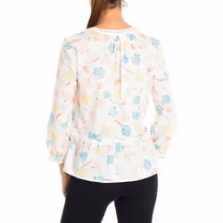 Camisa Manga Larga Cuello Abierto 5yr55q945 Para Mujer - multicolor, XS