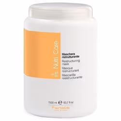 Fanola Nutri Care Restructuring 1500ml, 1500 ml, Unisex, Curly hair, Damaged hair, Nourishing, Shine, Smoothing, Softening, L ...