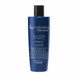 Fanola Keraterm, 300 ml, Shampoo, Professional, Women, Dry hair, Unruly hair, All colours