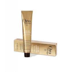 Fanola Oro Therapy 7.4 Blonde Copper hair colour Auburn 100 ml