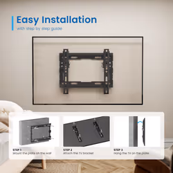 Ewent EW1506 TV mount/stand 106.7 cm (42") Black - Additional view 7