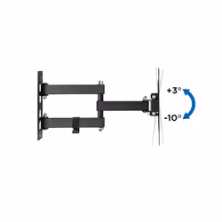 Ewent EW1522 TV mount/stand 109.2 cm (43") Black