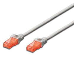 Ewent Patch Cable CAT 6 U/UTP 10mt grey