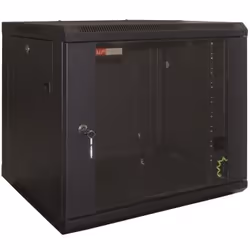 WP WPN-RWB-06605-B, Wall mounted rack, 6U, 60 kg, Black
