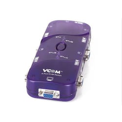 VCOM DD214 KVM switch Purple