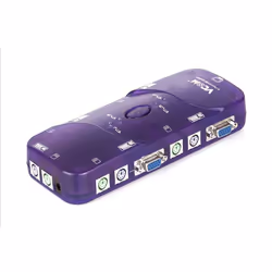 VCOM DD214 KVM switch Purple