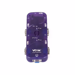 VCOM DD214 KVM switch Purple - Additional view 4