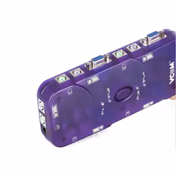 VCOM DD214 KVM switch Purple - Additional view 5