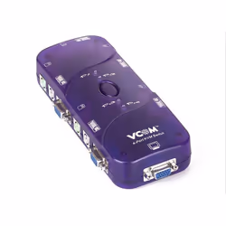VCOM DD214 KVM switch Purple - Additional view 6