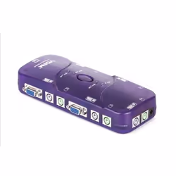 VCOM DD214 KVM switch Purple - Additional view 7