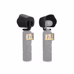 For DJI OSMO Pocket 3 Sunshade Lens Protective Cover Hood (Black)