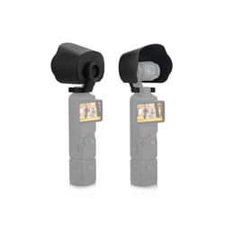 For DJI OSMO Pocket 3 Sunshade Lens Protective Cover Hood (Black)