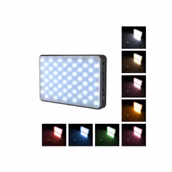PULUZ 2500K / 9000K 120 LEDs Live Broadcast Video LED Light Photography Beauty Selfie Fill Light with Switchable 6 Colors Fil ...