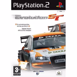 Sony Interactive Entertainment Evolution GT, PlayStation 2, Multiplayer mode, E (Everyone)