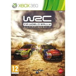 Black Bean WRC: FIA World Rally Championship, Xbox 360 Italian