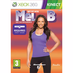 Black Bean Get Fit With Mel B Standard Xbox 360
