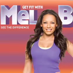 Black Bean Get Fit With Mel B Standard Xbox 360
