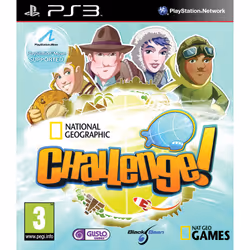 Black Bean National Geographic Challenge !, PlayStation 3, E (Everyone), Physical media