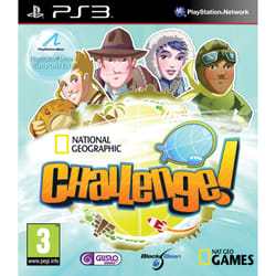 Black Bean National Geographic Challenge ! Standard PlayStation 3
