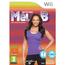 Black Bean Get Fit With Mel B Standard Wii