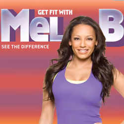 Black Bean Get Fit With Mel B Standard Wii