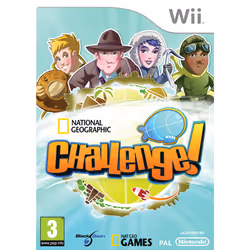 Black Bean National Geographic Challenge !, Wii, E (Everyone), Physical media