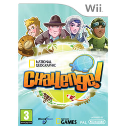 Black Bean National Geographic Challenge ! Standard Wii