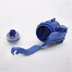 Geberit Impuls 380 Side Entry Inlet Float Valve Diaphragm Assembly 240.771.00.1, Multi-Colour