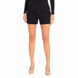 Pantalones Cortos Cremallera Lateral 4gh5590v3 Para Mujer - black, 40-EU