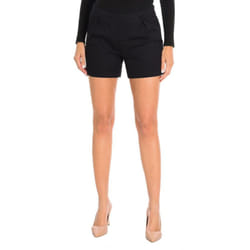 Pantalones Cortos Cremallera Lateral 4gh5590v3 Para Mujer - black, 40-EU