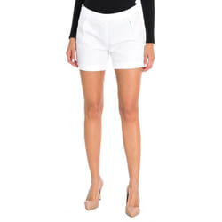 Pantalones Cortos Cremallera Lateral 4gh5590v3 Para Mujer - white, 46-EU