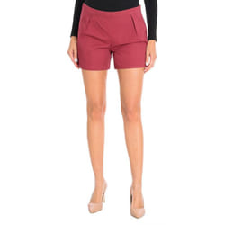 Pantalones Cortos Cremallera Lateral 4gh5590v3 Para Mujer - red, 42-EU
