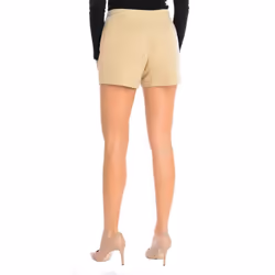 Pantalones Cortos Cremallera Lateral 4gh5590v3 Para Mujer - red, 42-EU