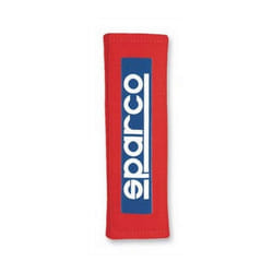 Sparco 01098S3R 3" Red Racing Seat Belt Harness Pad