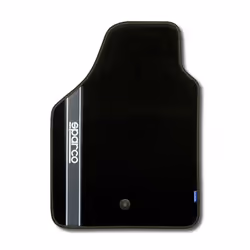 SPARCO 03763BAR Floor mat set Front and Rear 4 black 65x47 / 30x40 - Additional view 4