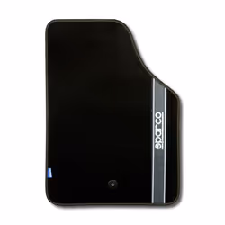 SPARCO 03763BAR Floor mat set Front and Rear 4 black 65x47 / 30x40 - Additional view 6