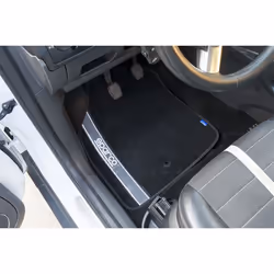 SPARCO 03763BAR Floor mat set Front and Rear 4 black 65x47 / 30x40 - Additional view 8