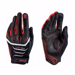 Sparco Hypergrip, Black, Red