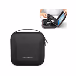 PGYTECH Portable PU Nylon EVA Storage Bag for DJI TELLO(Black)