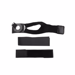 PULUZ 3-in-1 Wrist/Arm/Leg Straps 360 Mount for GoPro HERO12/11/10/9 & Action Cameras (Black)