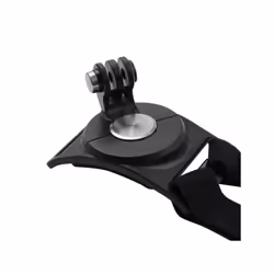 PULUZ 3-in-1 Wrist/Arm/Leg Straps 360 Mount for GoPro HERO12/11/10/9 & Action Cameras (Black)